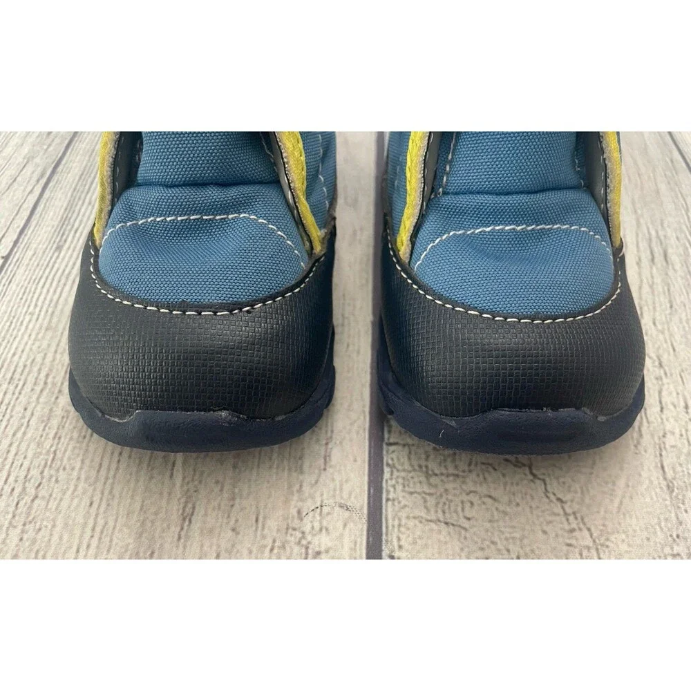 Blue See Kai Run Little Boy Toddler Boots Shoes, Size 5
